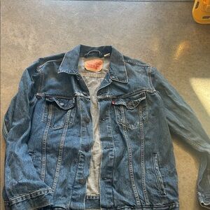 Levi's Dark Blue Denim Jacket